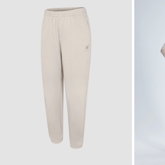 Unisex Savage X Fenty Tan Fleece Sweatpants - Picture 4 of 15